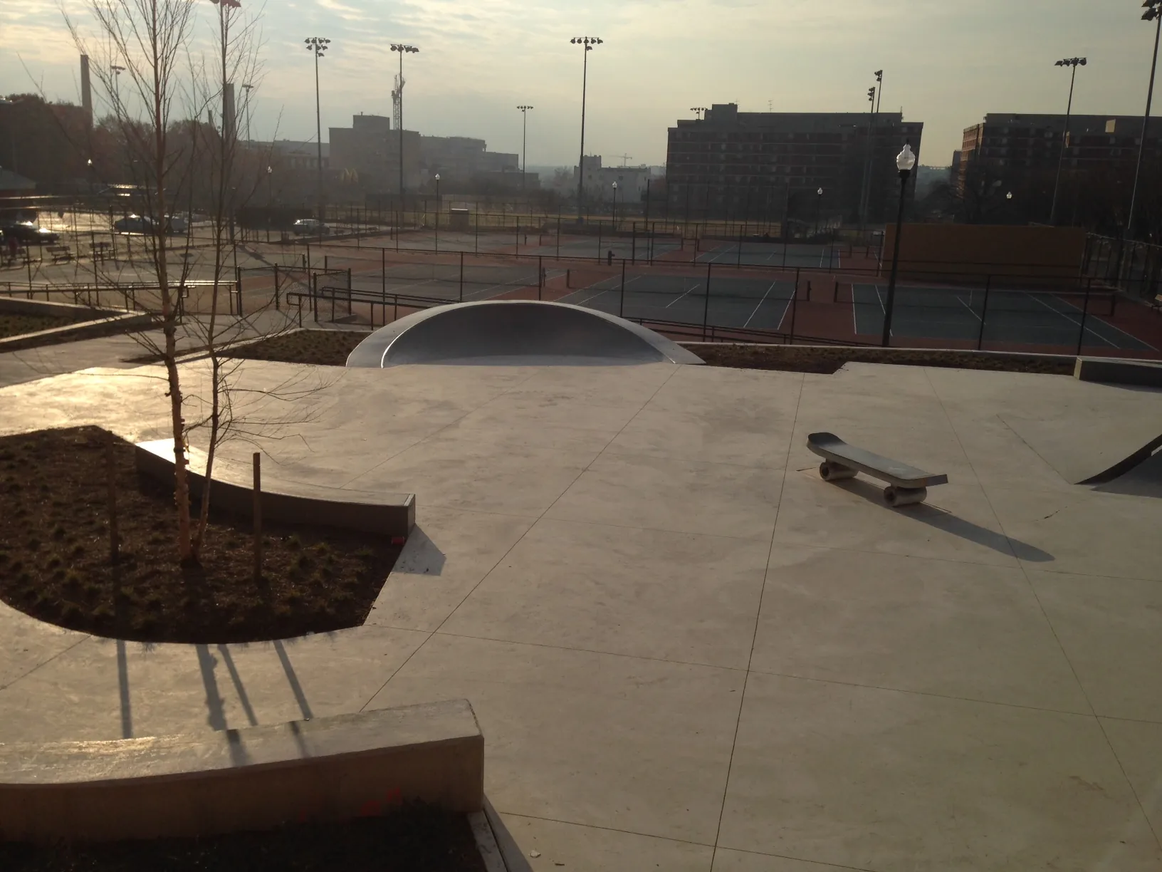 Banneker skate park